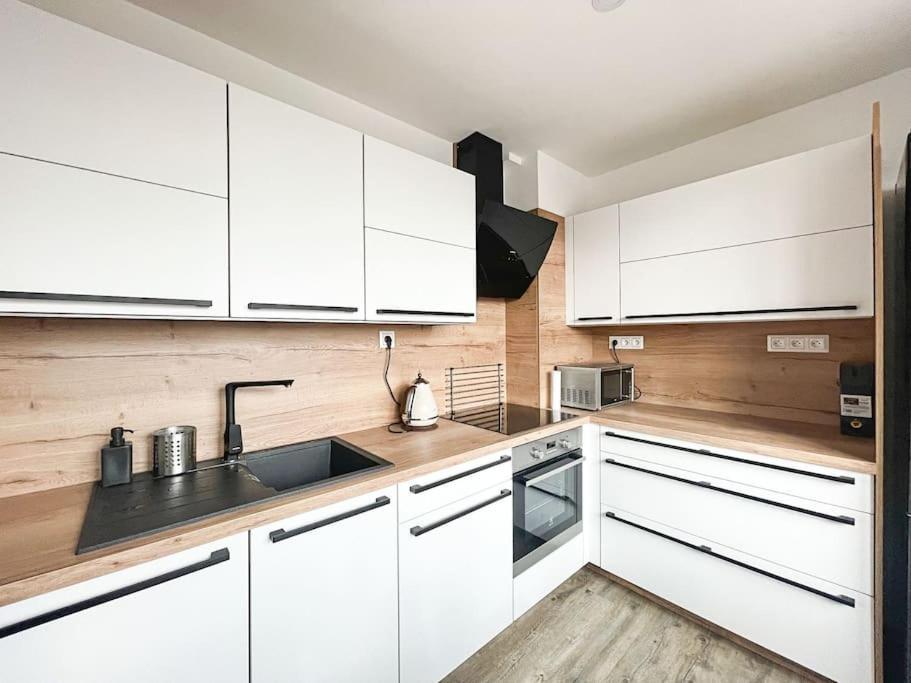 Krasny Zrekonstruovany Byt 3+1 Liberec Dış mekan fotoğraf
