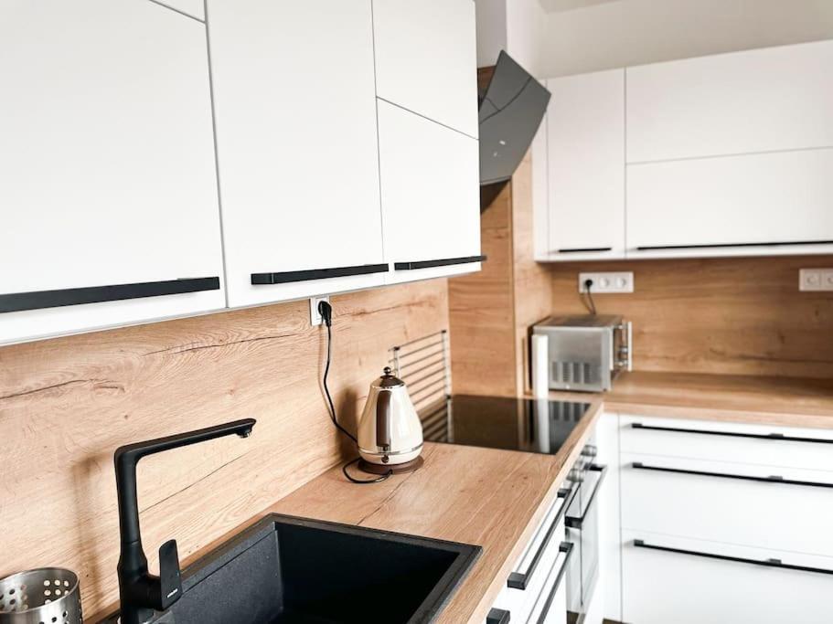 Krasny Zrekonstruovany Byt 3+1 Liberec Dış mekan fotoğraf